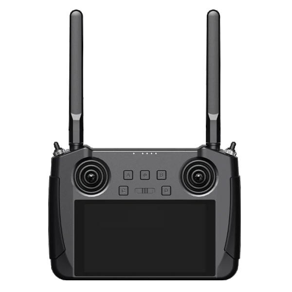 SIYI MK15 DUAL Mini HD Handheld Enterprise Smart Controller With Dual Remote and Remote Control Relay Feature CE FCC KC